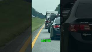 Proof Speed Limiters On Trucks Cause Traffic trucking [upl. by Elvie478]