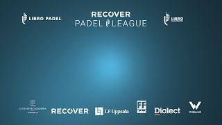 RECOVER PADEL LEAGUE  LIVE [upl. by Shandeigh]