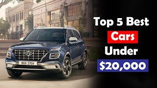 Top 5 New Cars Under 20000  New Cars Under 20K [upl. by Assisi]