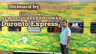 Onboard by 12282 Down NEW DELHI BHUBANESWAR Duronto ExpressNo Electricity in coach number S8 [upl. by Haisej50]