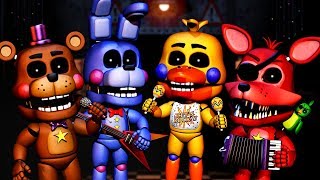 Freddy Fazbears Pizzeria Simulator ALL SECRETS [upl. by Kohsa]