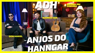 Bruna Piu entrevista Anjos do Hanngar [upl. by Ynnavoeg]