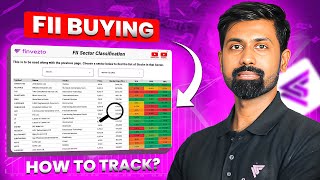 How to find which sectors and stocks FIIs are buying [upl. by Ergener]