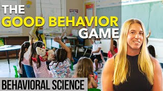 Boosting Classroom Success with the Good Behavior Game  A Behavior Analysts Guide [upl. by Lulita287]