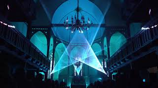 Lasershow Carl Orff  O Fortuna [upl. by Airot]