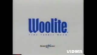 Woolite 1997 Television Commercial [upl. by Ledif368]