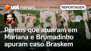 Braskem alvo da PF Peritos que atuaram em Mariana e Brumadinho apuram caso Braskem em AL [upl. by Nreval]