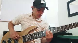 Galy Galiano La Cita Live Sessions  Cover en bajo electrico [upl. by Holmann]