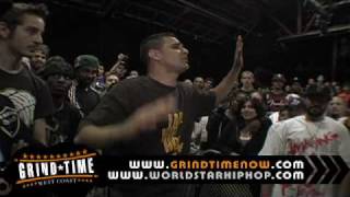 Grind Time Presents Dizaster vs Organik part 1 [upl. by Asirret]