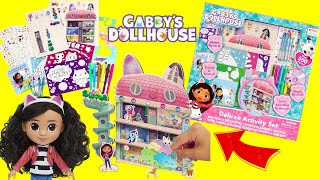 Gabbys Dollhouse Mega Activity Set Crafts for Kids [upl. by Giovanna209]