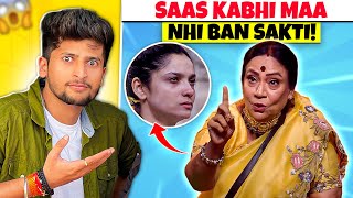 MOST TOXIC SAAS  ANKITA KI SAAS TO SACHME VILLAIN NIKLI  RAJAT PAWAR [upl. by Aiveneg]