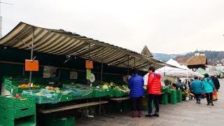 Luzerner Wochenmarkt  ZDG [upl. by Aicil]