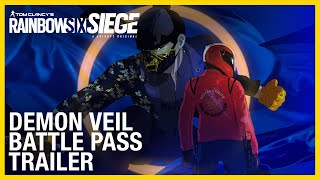 Rainbow Six Siege Demon Veil Battle Pass Trailer  Ubisoft NA [upl. by Ojadnama173]