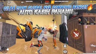 GILAA DITANTANG GLOBAL SOMBONG BANGET AUTO KASIH PAHAM🔥 [upl. by Winola]