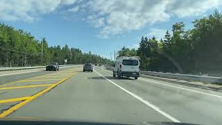 Quebec City to Saguenay Part 1 Route QC138 [upl. by Gilbye768]