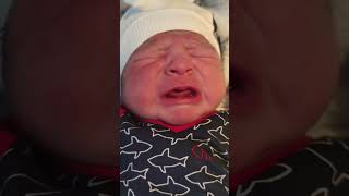 New born baby 😍 first crying 🥰 after birth 🥰new like love viral subscribe youtubeshorts😘😍🥰❤️ [upl. by Dorion]