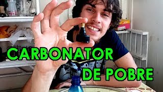 Carbonator de Pobre  Cervejeiro Maluco [upl. by Zweig]