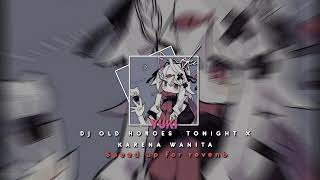 DJ OLD HOROES TONIGHT X KARENA DI WANITA  SPEED UP FOR REVENB [upl. by Erodeht759]