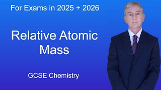 Relative Atomic Mass ALevel IB Chemistry [upl. by Teryn]