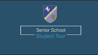 Senior School Student Tour Babington House School [upl. by Annerb]