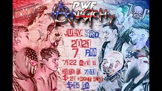 PWF Anarchy 732021 [upl. by Yednarb]