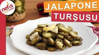 Jalapeno Turşusu Nasıl Kurulur [upl. by Irving]