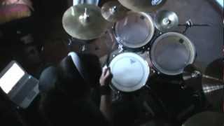 Carcass  Embodiment Drum cover [upl. by Arhat129]