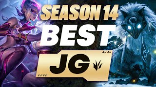 The BEST Junglers For Season 14 With NEW Items  All Ranks Tier List League of Legends [upl. by Stanley]