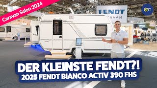 NEU auf der MESSE 2025 Fendt Bianco Activ 390 FHS  Caravan Salon Düsseldorf 2024 × Camperland Bong [upl. by Ileak629]