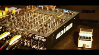 Allen and Heath  Xone 92 DJ Mixer  SendReturn Tutorial [upl. by Adnhoj325]