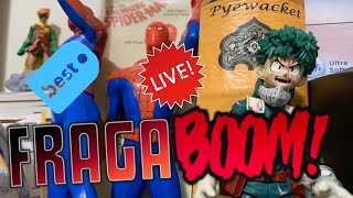 FragaBoom Live Whatre we drawing tonight [upl. by Nodla]