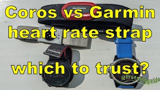 Coros vs Garmin heart rate straps Which one to trust [upl. by Arerrac276]