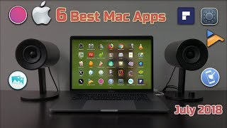 6 Best Mac Apps July 2018 [upl. by Ihcelek]