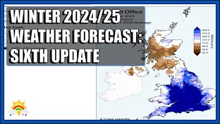 Winter 202425 Forecast Sixth Update [upl. by Mechling]