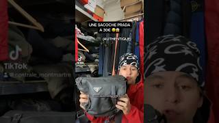 Je Trouve une Sacoche Prada à 30€ en brocante ‼️🤑 Tiktok  theogcrt18 [upl. by Aneehsat]