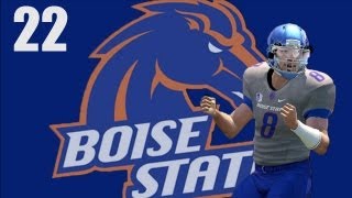 NCAA Football 13  QB Road To Glory Ep 22  Sophomore Season Weeks 67 [upl. by Ezarra]