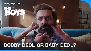 What Turned Bobby Deol Into A Baby  The Boys Season 4  Prime Video India [upl. by Germin706]