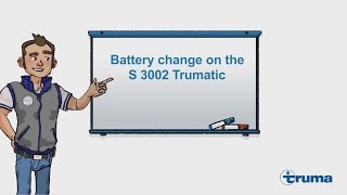 Battery change on the S 3002 Trumatic [upl. by Christianson779]