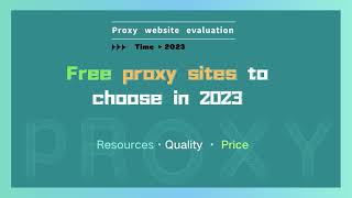 Free proxy sites to choose in 2023free proxy siteresidential agency [upl. by Zima]