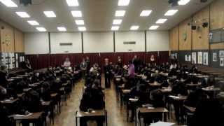 HALL GREEN SCHOOL HARLEM SHAKE [upl. by Enirhtak216]