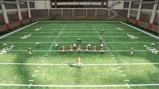 NCAA 13 Pump Fake Tutorial [upl. by Perla]