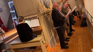 Echoes from Pehr Schiörlin 1783 – Christa Rakich organ [upl. by Sinned]