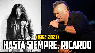 Murió RICARDO IORIO el máximo exponente del METAL ARGENTINO  Unas palabras en homenaje [upl. by Xuagram821]