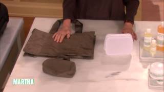 How to Pack a Suitcase⎢Martha Stewart [upl. by Loziram]