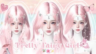 🧚🏻‍♀️ Zepeto Face Tutorial Pretty Fairy Girl  Oplas Zepeto Girl  Zepeto Girl Face Tutorial ✨ [upl. by Afinom]