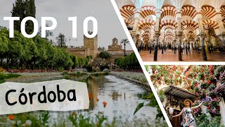 TOP 10 CÓRDOBA  Die besten Sehenswürdigkeiten amp Tipps für die spanische Stadt [upl. by Gnoy]