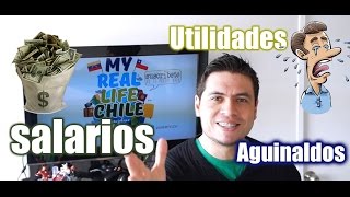 Venezolano en Chile SALARIOS PAGOS AGUINALDOS UTILIDADES EN CHILE [upl. by Enniotna]