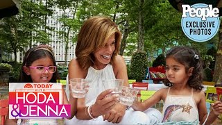 Hoda Kotb Opens Up On CoParenting For New People Cover Story [upl. by Lail]