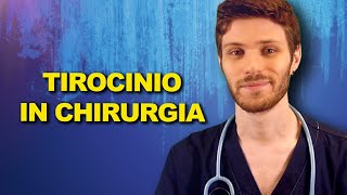 Tirocinio in Chirurgia quello che ti serve sapere in 4 minuti💉 [upl. by Changaris]