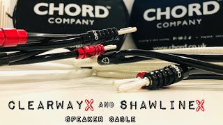 Chord ClearwayX speaker cable  My thoughts [upl. by Evans]